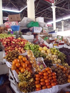 The central market in cusco, open every morning | Soundview Cottage