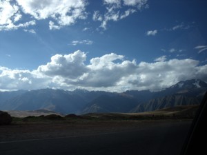 The high plain about an hour out of Cusco | Soundview B&B