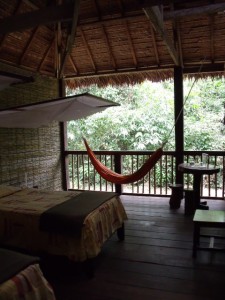 Our room in the Posada Amazonas Lodge | Soundview Cottage