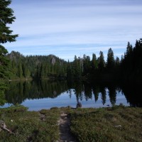 One of Seven Lakes in the Seven Lakes Basin on the Olympic Peninsula | Soundview Cottage