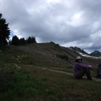 Resting Along the High Divide Trail | Soundview B&B
