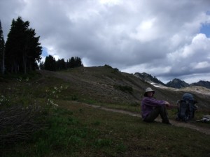 Resting Along the High Divide Trail | Soundview B&B