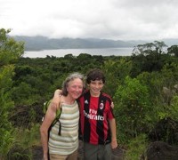 Costa Rica trip with Logan