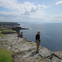 me on the cliffs