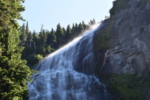 Spray Park Big Waterfall